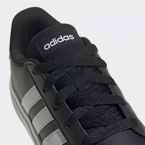 adidas grand court schwarz